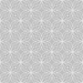 White on silver geometric tile oval and circle scribbly lines seamless repeat pattern background