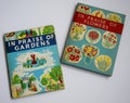 Two colourful garden books from the 1950`s