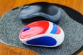 Two computer mouse Royalty Free Stock Photo