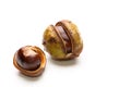 Two Conkers Royalty Free Stock Photo