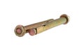 Two construction anchor bolt Royalty Free Stock Photo