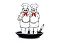 Two Cooks