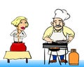 Two cooks