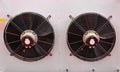 Two Cooling Fans Royalty Free Stock Photo