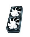 Two cooling fans Royalty Free Stock Photo
