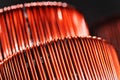 Two copper inductors