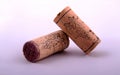 Two corks Royalty Free Stock Photo