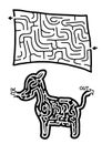 Two creative mazes