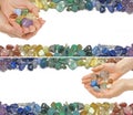 Two Crystal Healing Website Banners