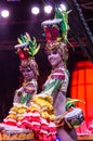 Two cuban female dancers