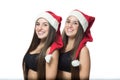 Two cute sisters twins Royalty Free Stock Photo