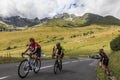 Two Cyclists - Criterium du Dauphine 2020