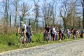 Two Cyclists - Paris Roubaix 2015