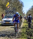 Two Cyclists - Paris Roubaix 2015