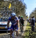Two Cyclists - Paris Roubaix 2015