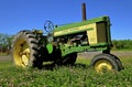 620 Two Cylinder John Deere Tractor Royalty Free Stock Photo