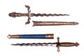 Two daggers Royalty Free Stock Photo