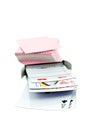 Two Deck of playing cards Royalty Free Stock Photo