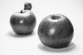 Two delicious apples Royalty Free Stock Photo