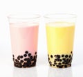 Two delicious Bubble Tea