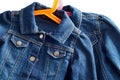 Two denim child jackets