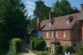 Two Detached Country Cottages. Different styles Royalty Free Stock Photo