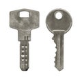 Two different keys Royalty Free Stock Photo