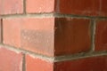 Two Dimension Brick Wall Royalty Free Stock Photo