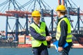 Two Dockers Royalty Free Stock Photo