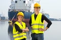 Two Dockers Royalty Free Stock Photo