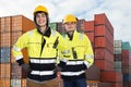 Two Dockers Royalty Free Stock Photo