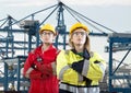 Two dockers Royalty Free Stock Photo