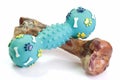 Two dog bones Royalty Free Stock Photo