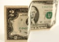 Two Dollar Bill Royalty Free Stock Photo