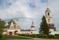 Rizopolozhensky monastery in Suzdal Royalty Free Stock Photo