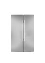 Two door refrigirator.On a white background Royalty Free Stock Photo