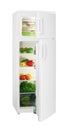 Two door white refrigerator Royalty Free Stock Photo