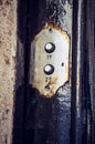 Two Doorbell Buttons