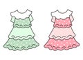 Two dresses