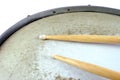 Two drum sticks Royalty Free Stock Photo