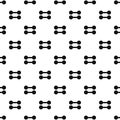 Two dumbbell pattern, simple style