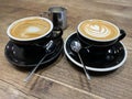 European Cafe Coffees or Duo Cappucinos