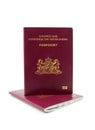 Two Dutch passport