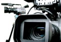 Two dv-camcorders Royalty Free Stock Photo