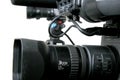 Two dv-camcorders Royalty Free Stock Photo