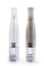 Two e-cigs clearomizers