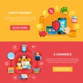 Two Ecommerce Banner Set