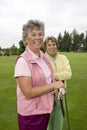 Two Elderly Women