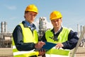 Two engineers Royalty Free Stock Photo