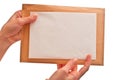 Two envelopes Royalty Free Stock Photo